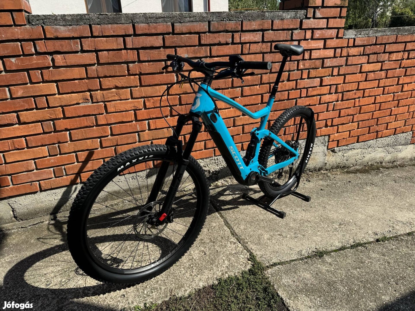 Scott Strike 940 Bosch ebike új XL