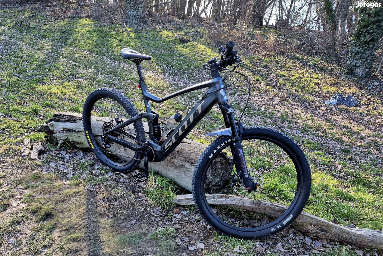 Scott Strike eride 930 fully ebike, e-bike Garanciával!