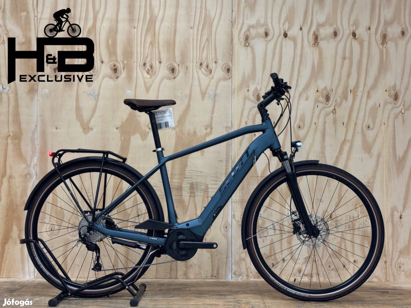 Scott Sub Active eride 30 elektromos kerékpár Shimano Alivio 2021