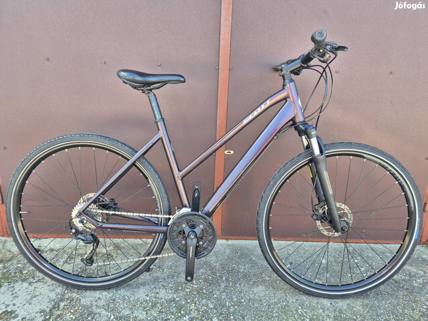 Scott Sub Cross 30 Lady kerékpár. Shimano.  