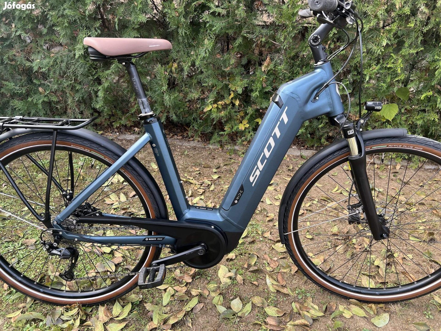 Scott Sub Ebike 235 km!