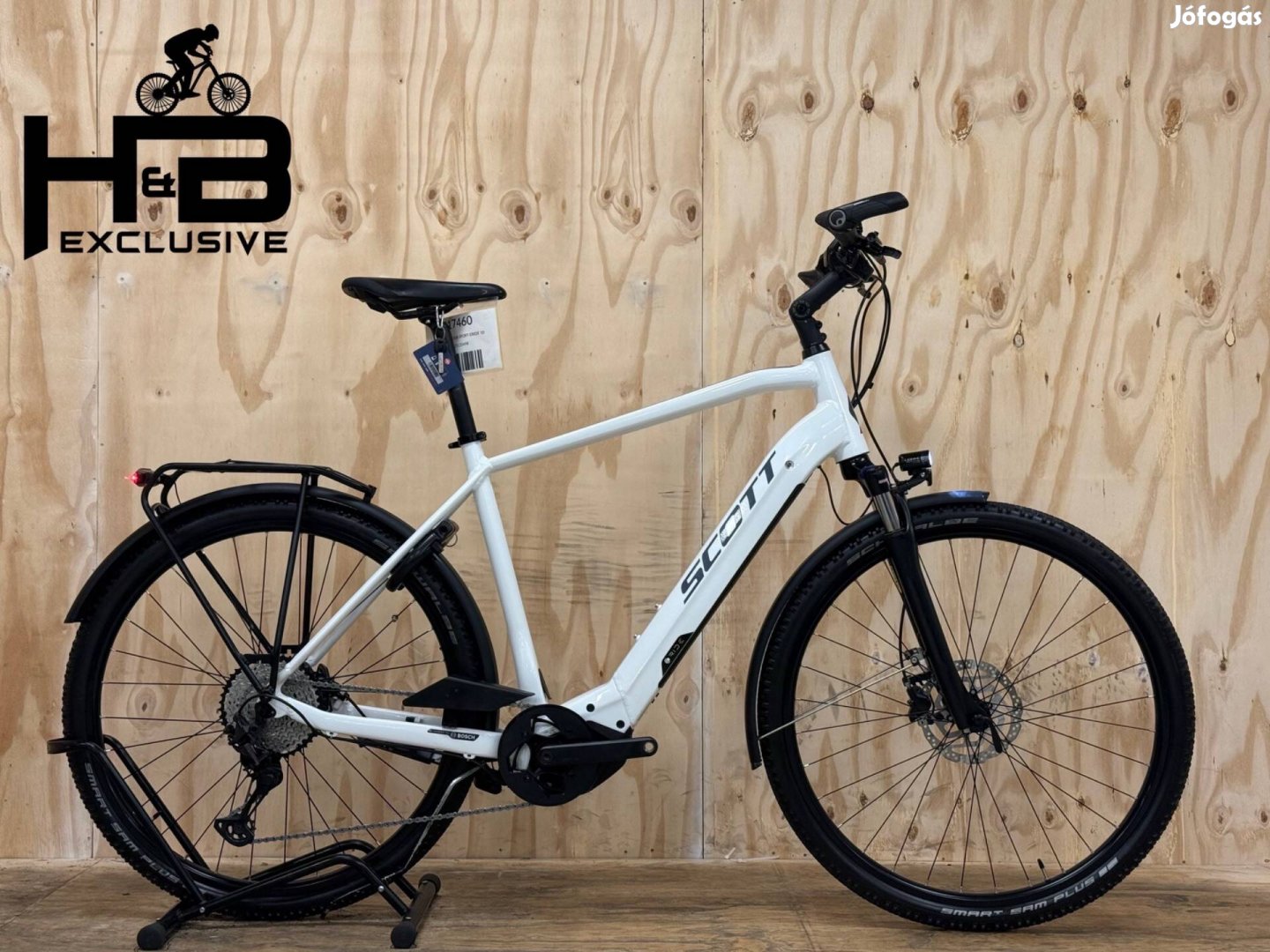 Scott Sub Sport eride 10 elektromos kerékpár Shimano XT 2021