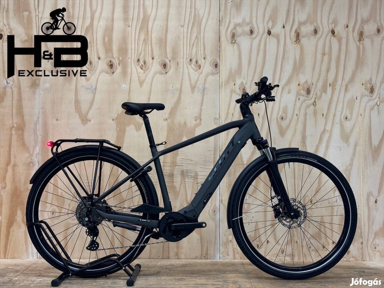 Scott Sub Sport eride 20 elektromos kerékpár Shimano Deore 2023