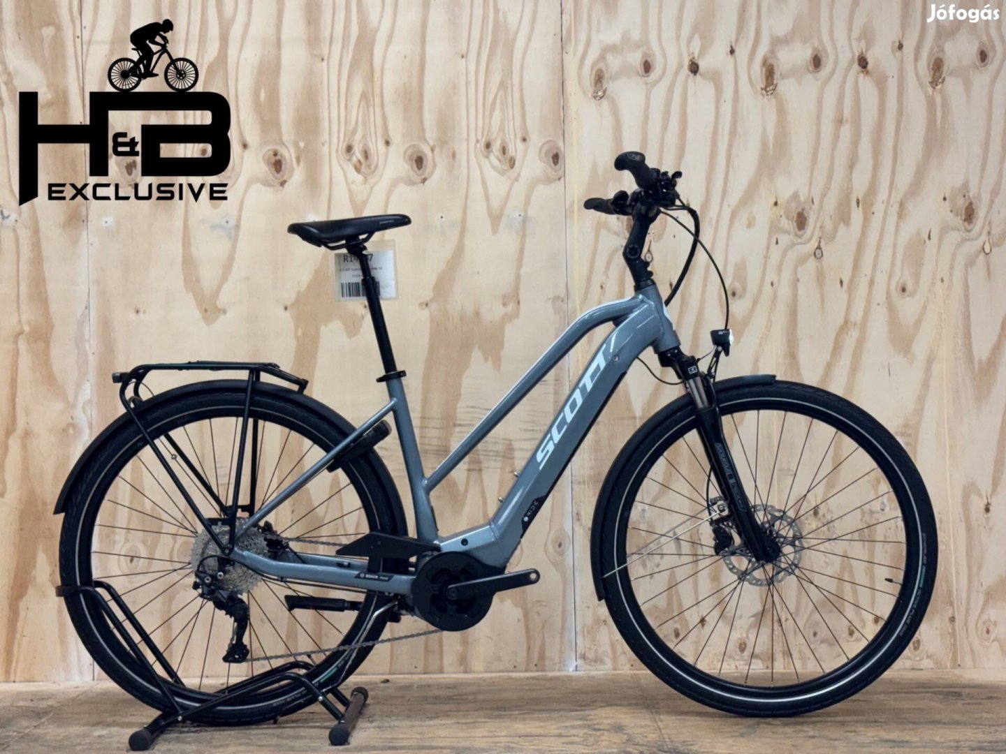 Scott Sub Tour eride 10 elektromos kerékpár Shimano Deore 2022