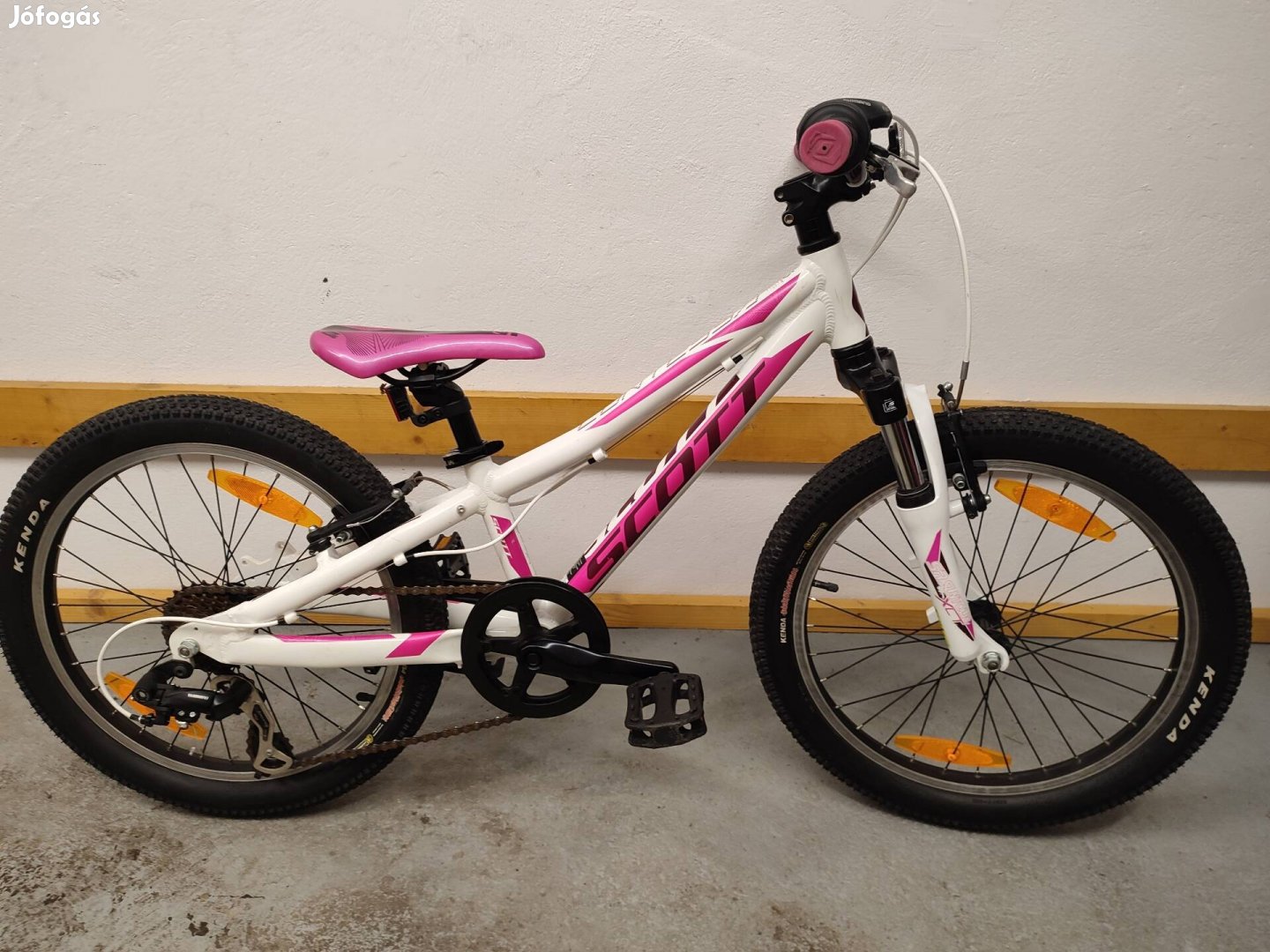 Scott Syncross Contessa, alu, 20 "-os gyermek kerékpár 