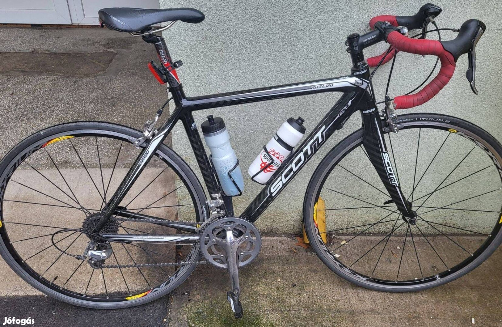 Scott Team CR1 carbon országúti kerékpár