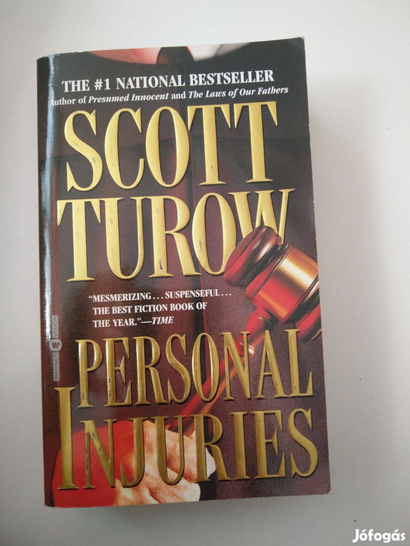 Scott Turow - Personal Injuries + Presumed innocent