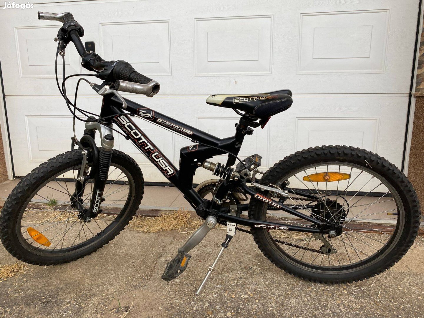 Scott USA 20-as, összteleszkópos gyermek kerékpár, 20"