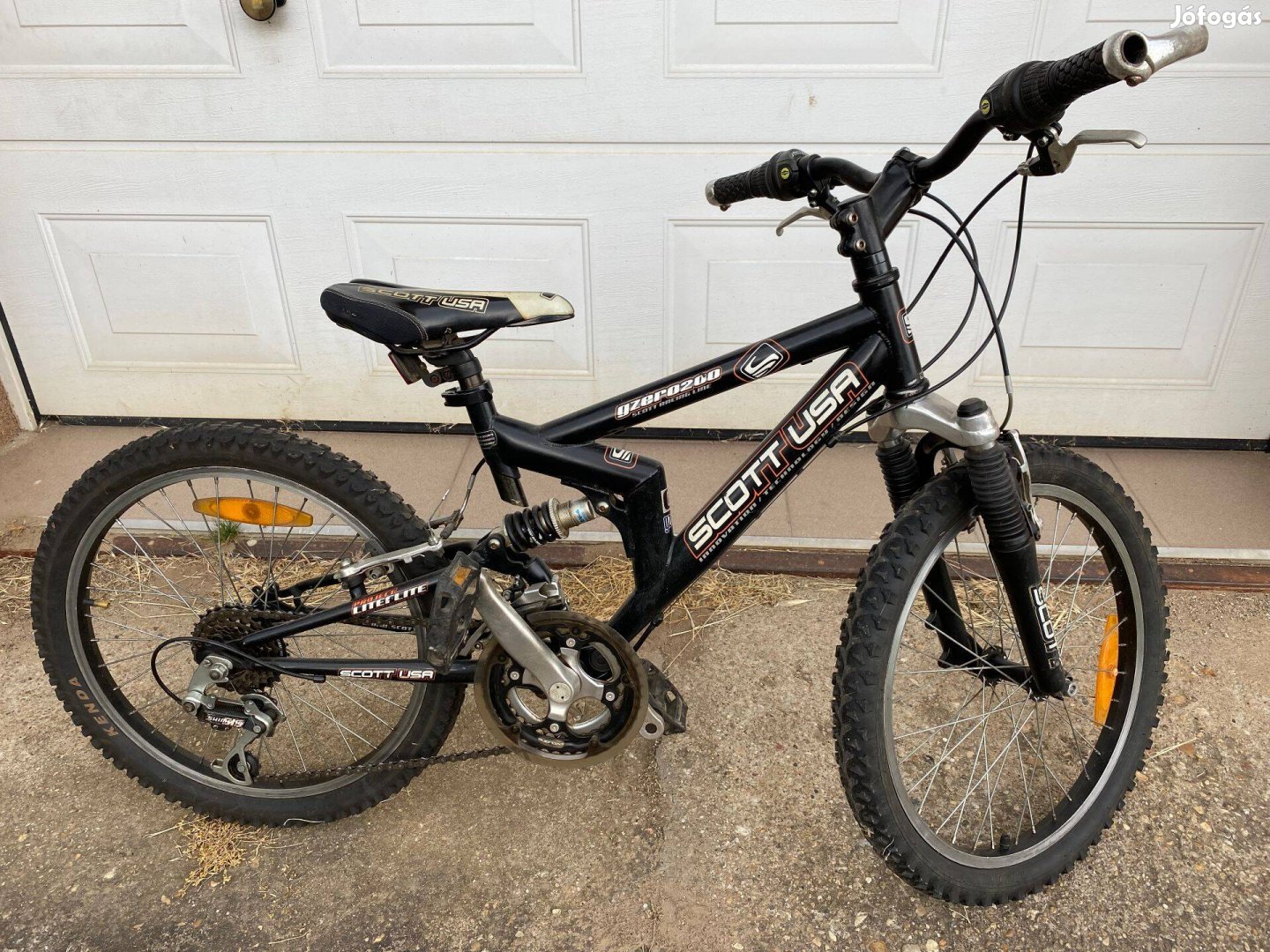 Scott USA 20-as összteleszkópos gyermek kerékpár, 20"
