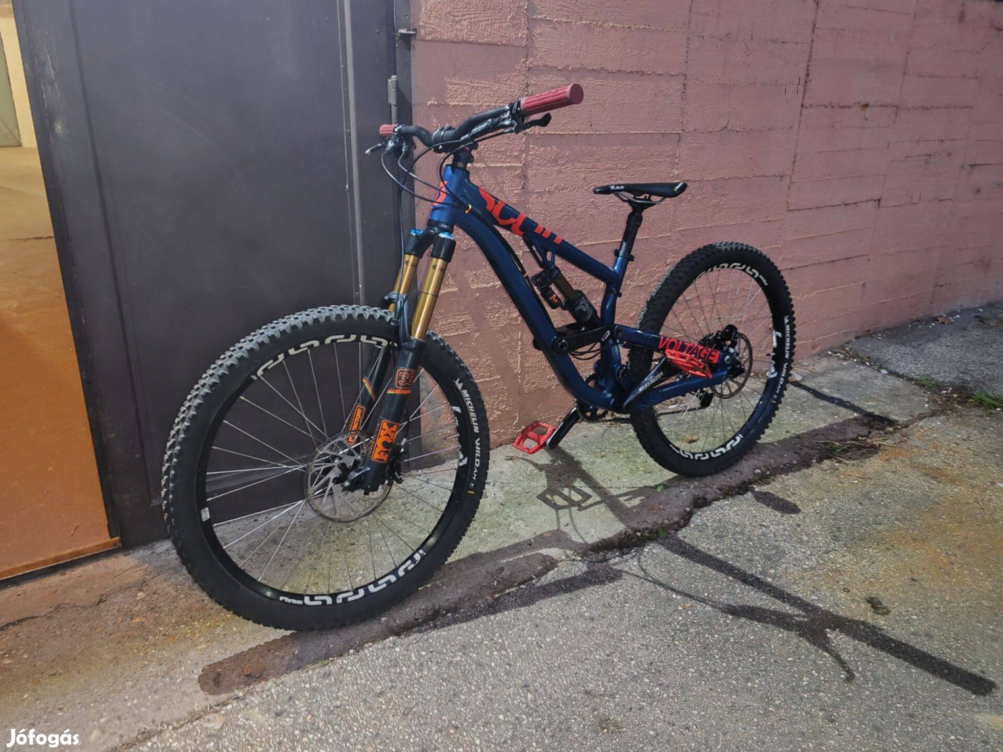 Scott Voltage FR730 super-enduro eladó