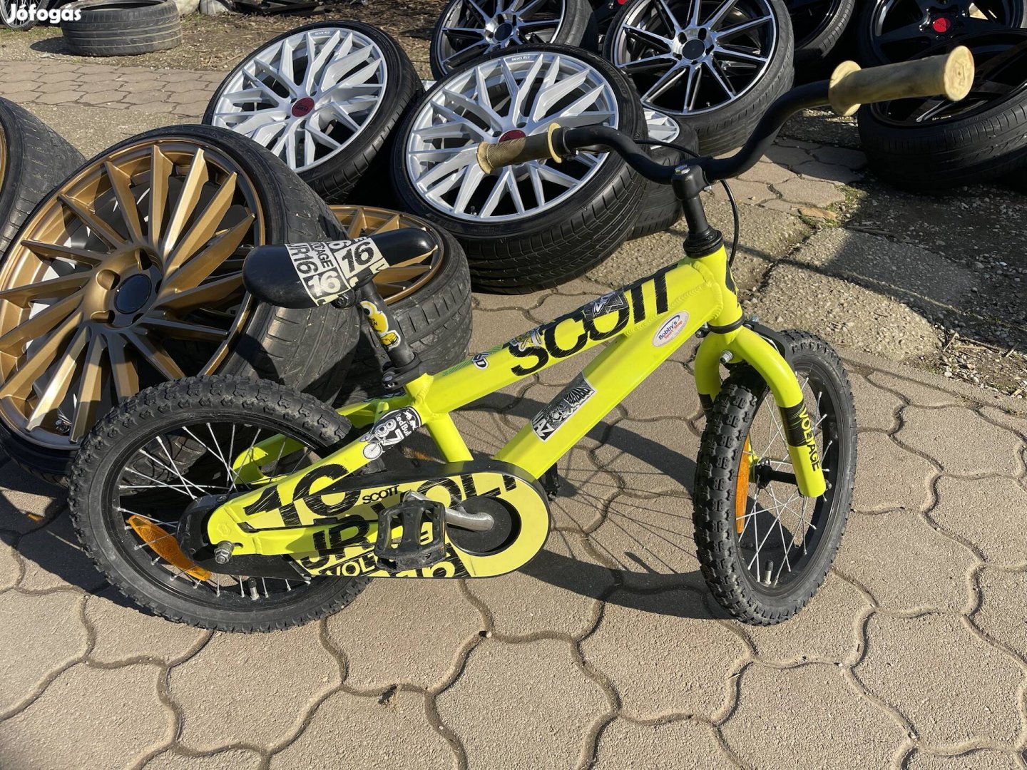 Scott Voltage JR 16 gyerek bicikli