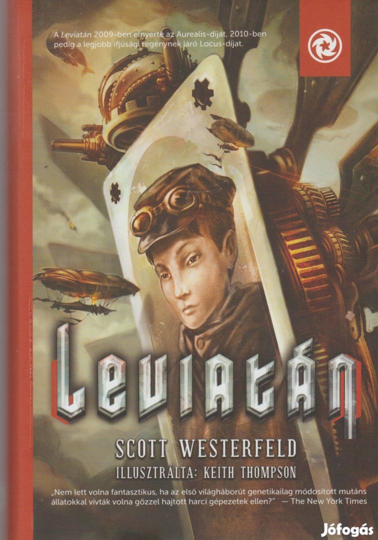 Scott Westerfeld: Leviatán