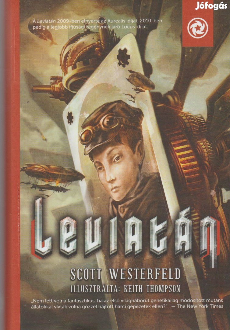 Scott Westerfeld: Leviatán