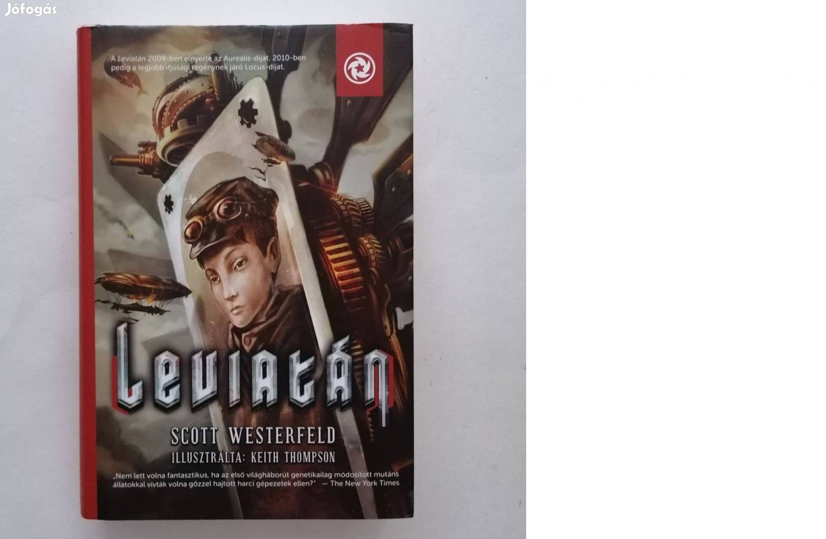 Scott Westerfeld: Leviatán- Leviatán trilógia első kötetete