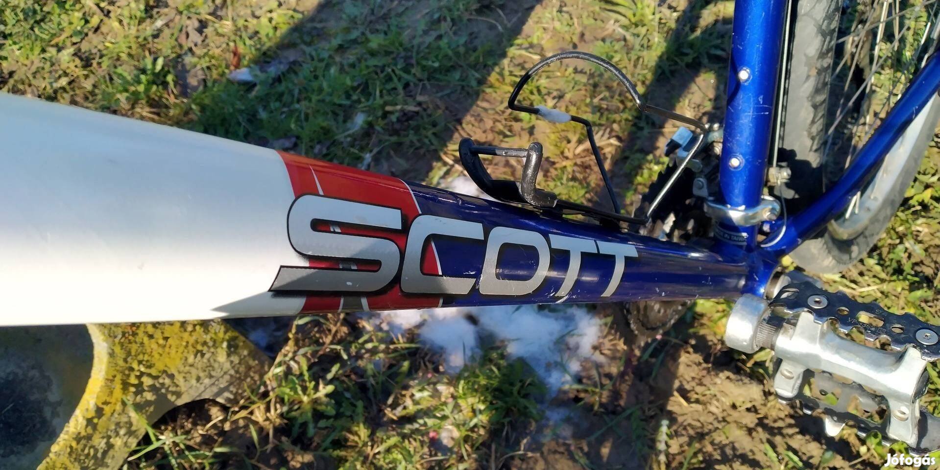 Scott Yecora Aluvázas teleszkópos 26-os mountain bike