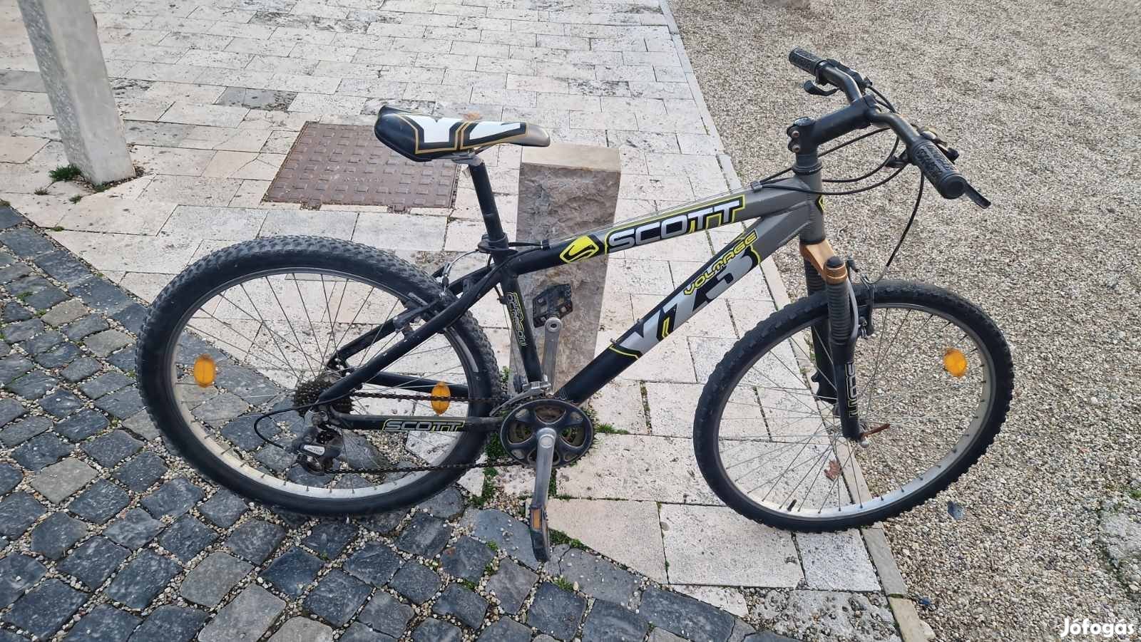 Scott alu 26-os bicikli kerékpár mountain bike bicaj