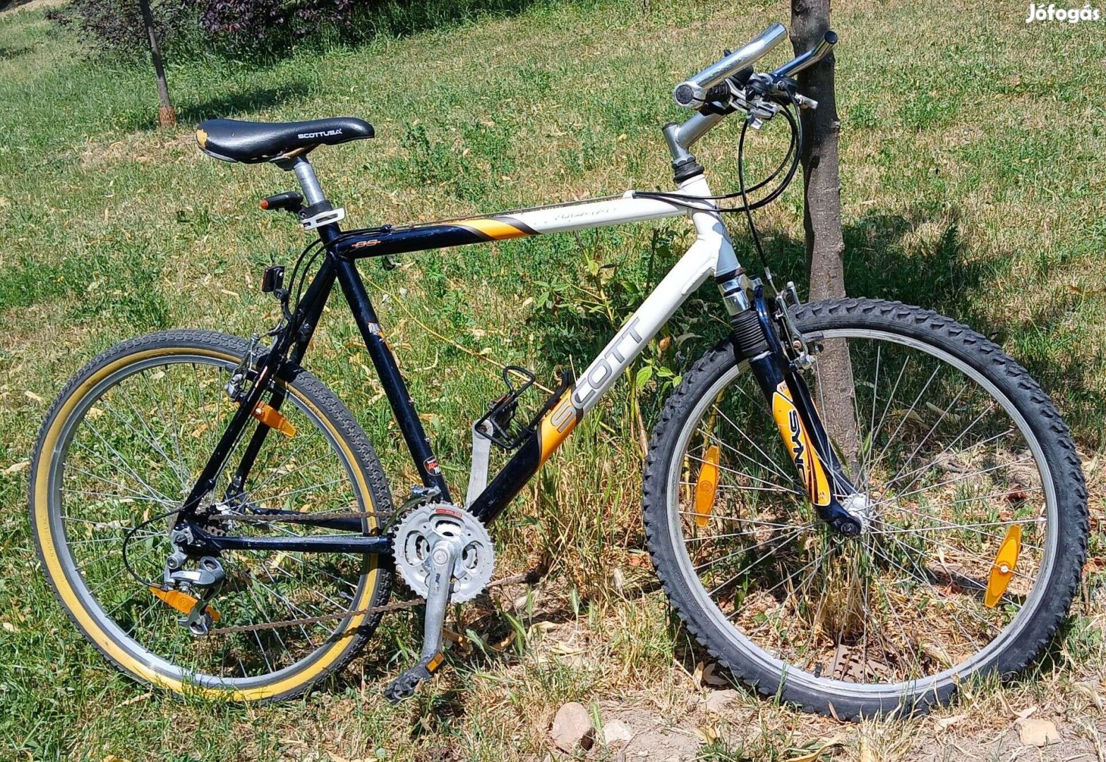 Scott alu vázas mtb kerékpár