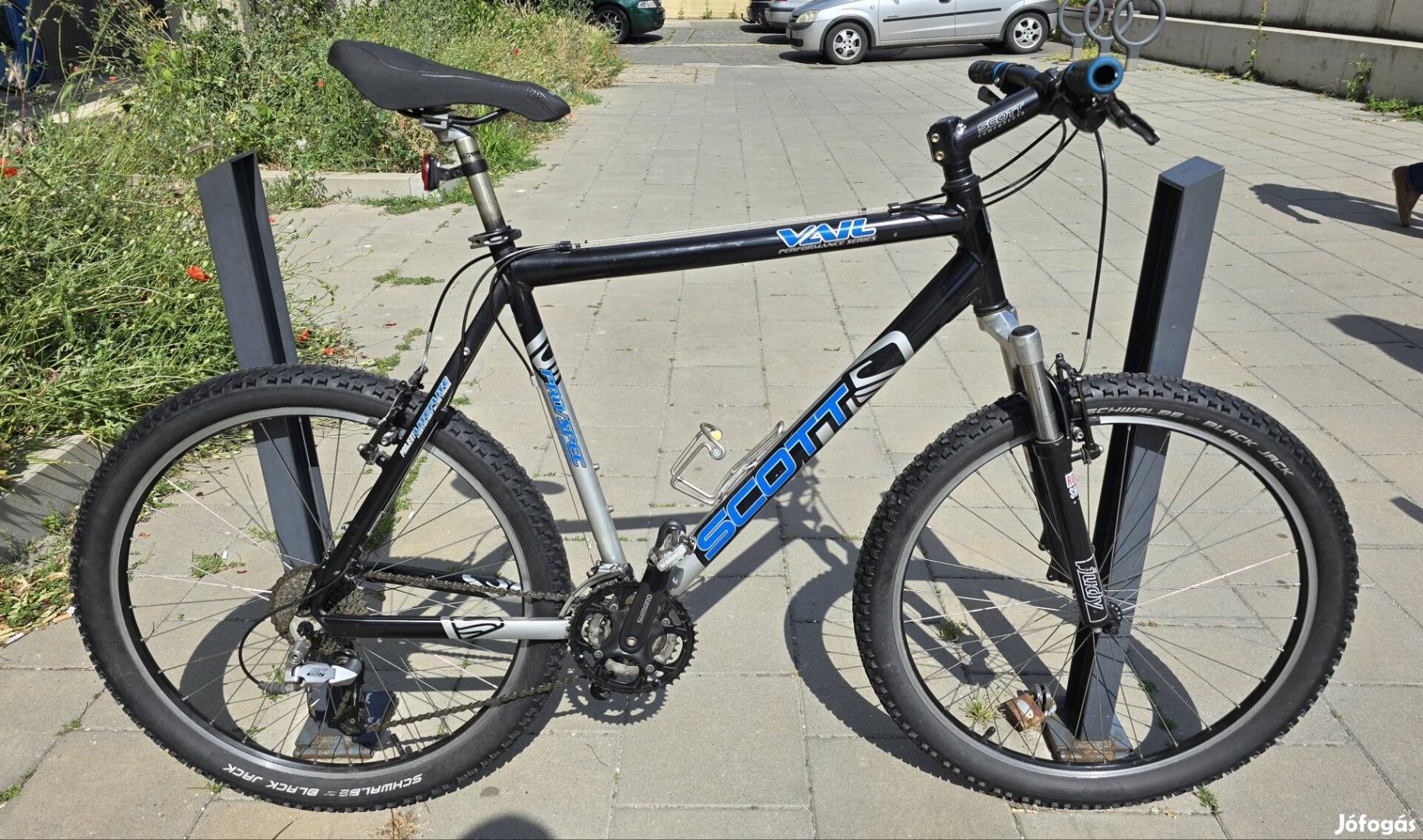Scott aluvázas Mountain bike