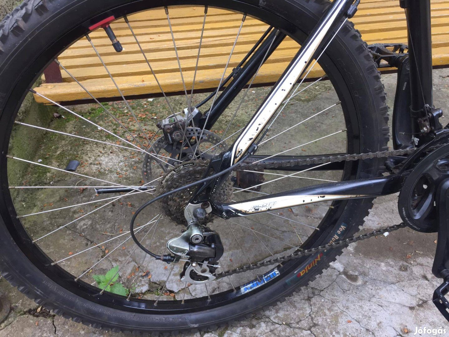 Scott aspect 55 26-os mtb