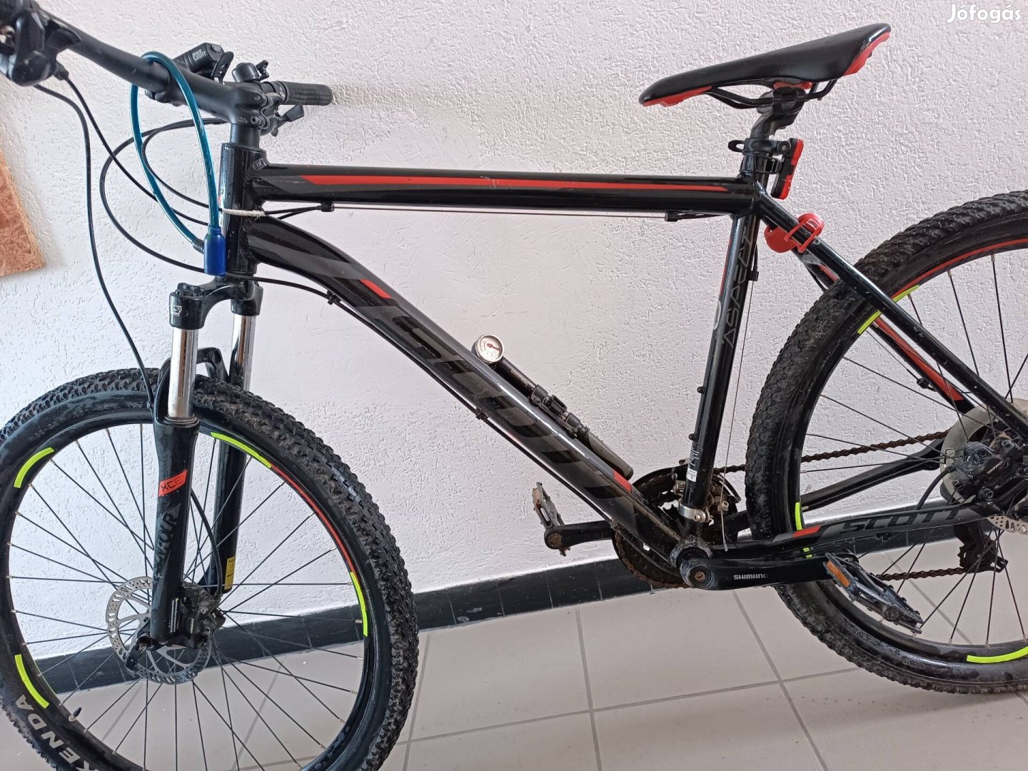 Scott aspect 760 csere rollerre 