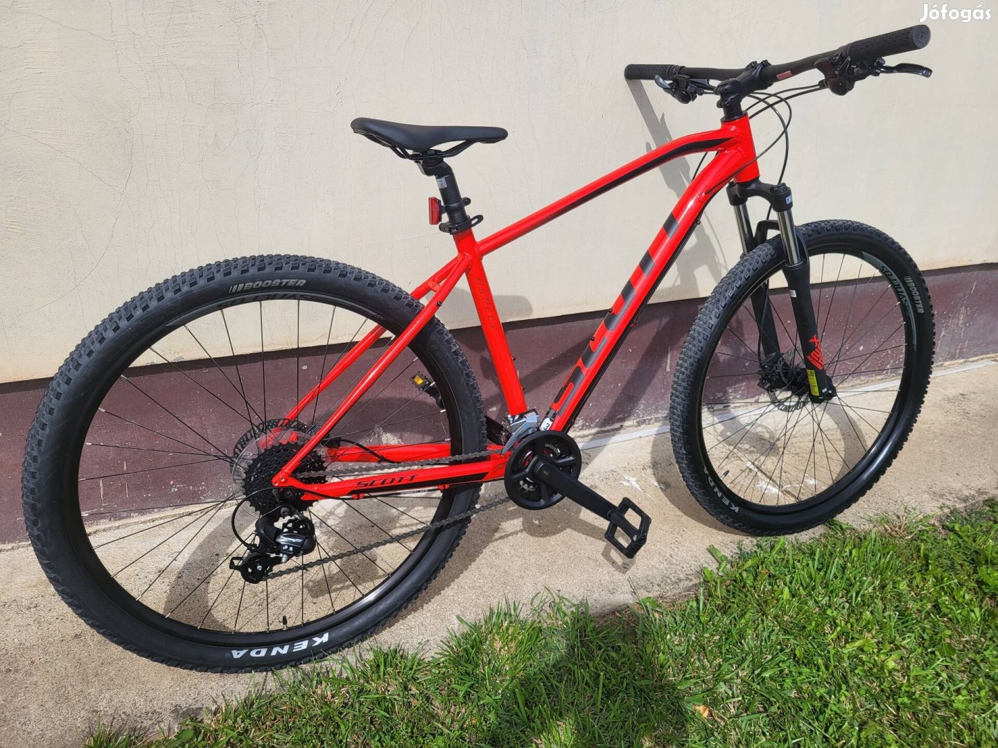 Scott aspect újszerű 29" mountin bike kerekpár bicikli tárcsafék