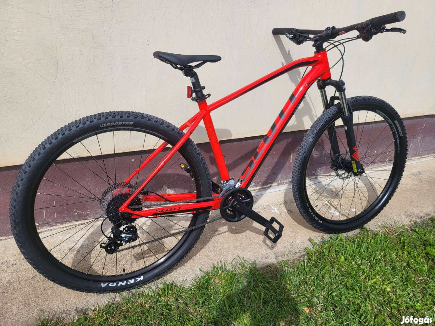 Scott aspect újszerű 29" mountin bike kerekpár bicikli tárcsafék