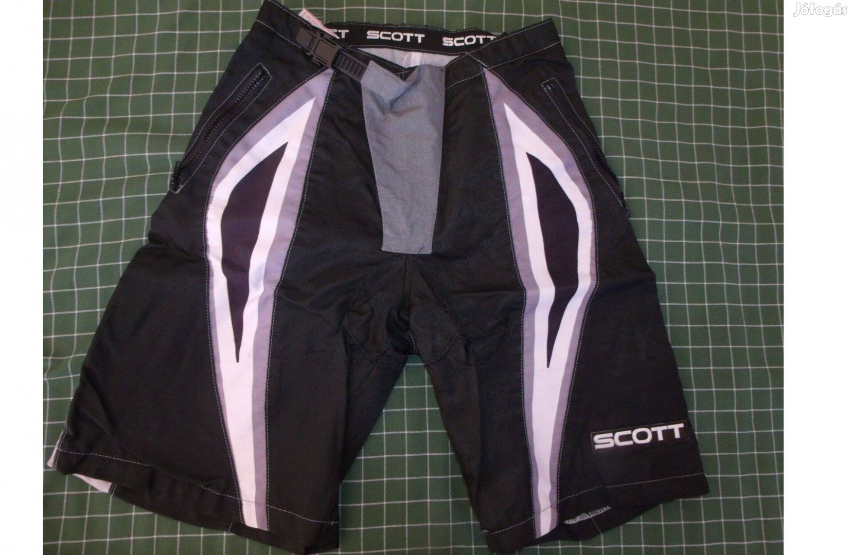 Scott cross MTB dirt nadrág rövidnadrág, M / 32 méret, derék 74-84cm