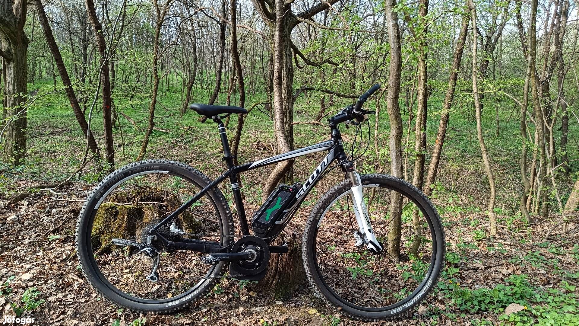 Scott ebike 29 MTB elektromos kerékpár bosch pedelec