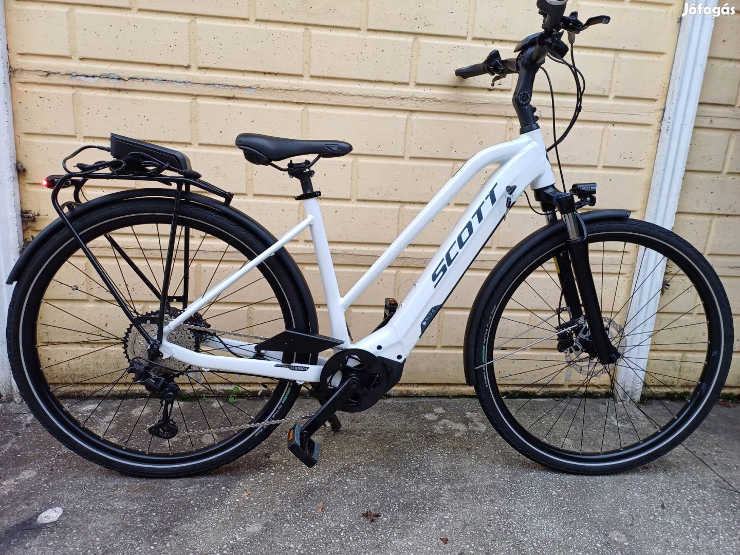 Scott ebike kerékpár