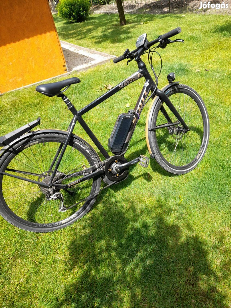Scott elektromos kerékpár (e-bike, pedelec) eladó
