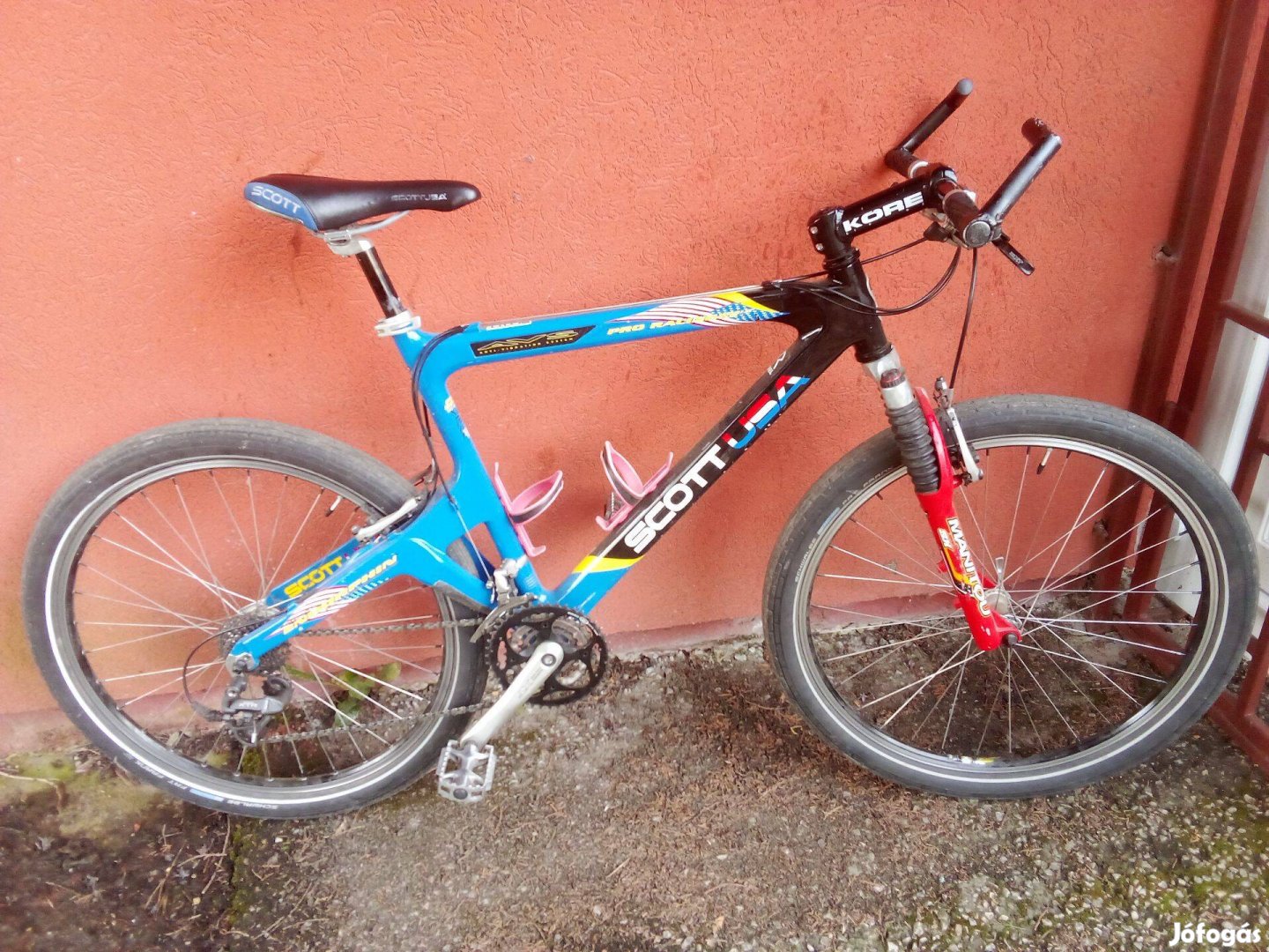 Scott endorphin 26- ős carbon Monti eladó