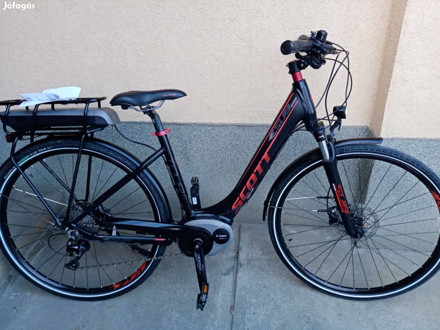 Scott esub Bosch elektromos kerékpár pedelec ebike e-bike garanciával