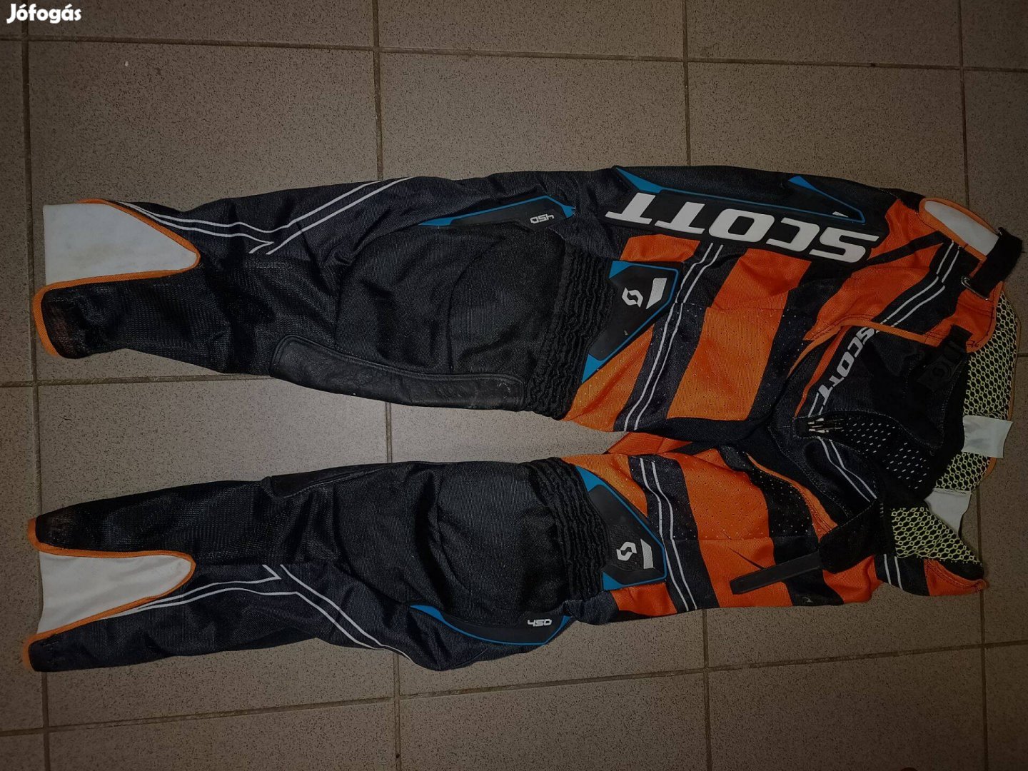 Scott motoros ruha
