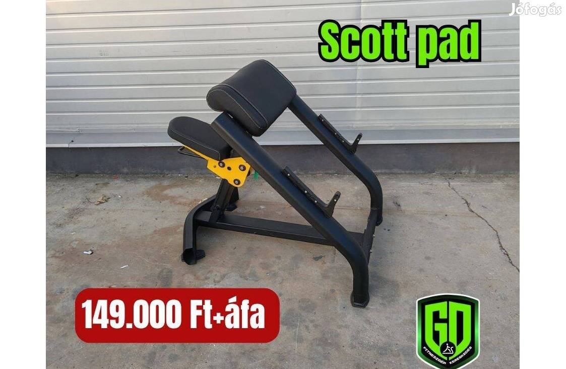 Scott pad - bicepsz erősítő gép