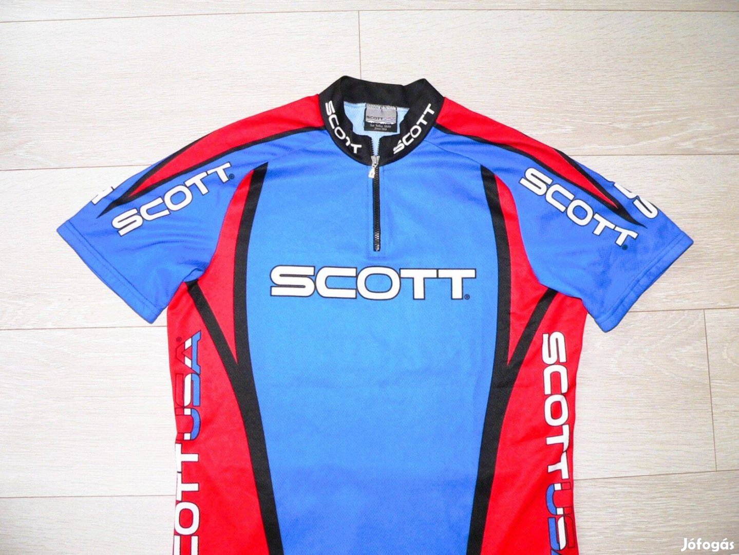 Scott rövid ujjú biciklis felső M