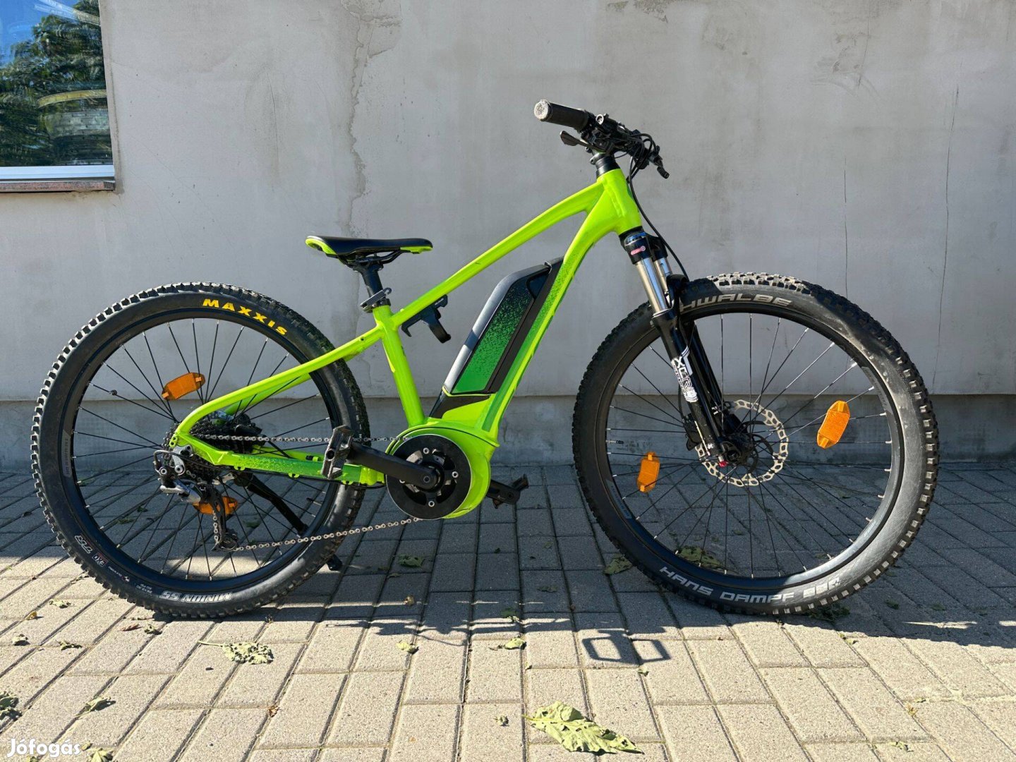 Scott roxter 26" elektromos kerékpár