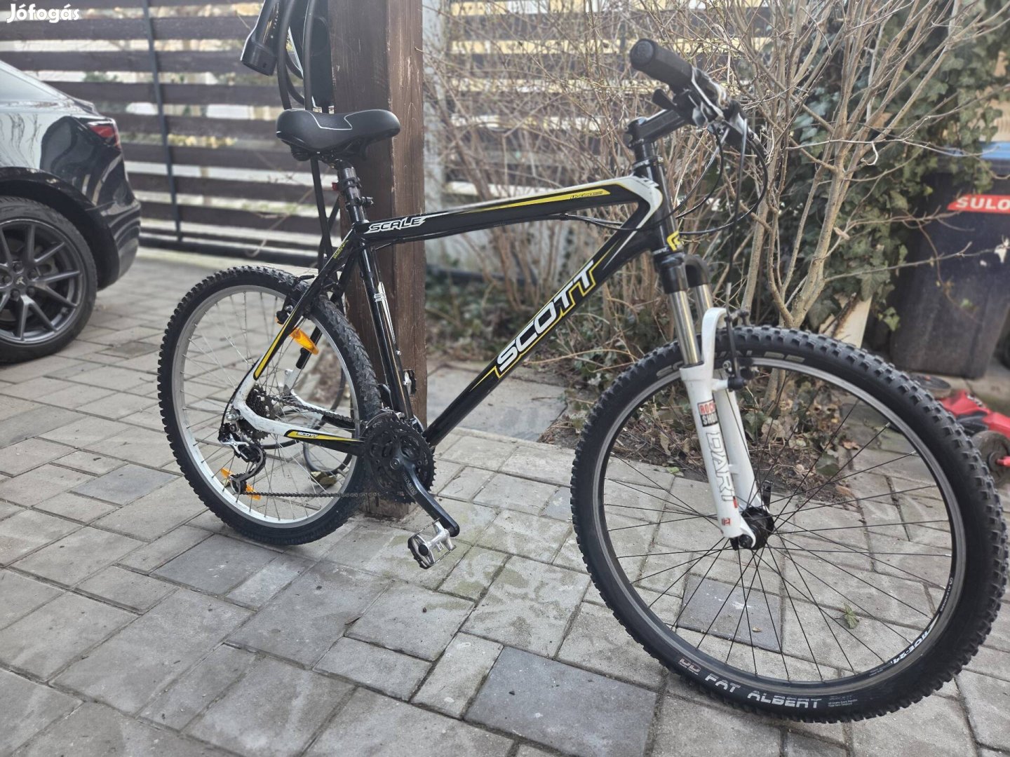 Scott scale MTB, Shimano XT - bicikli, kerékpár