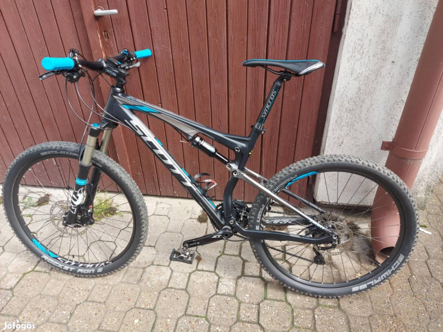 Scott spark 640 MTB Kerékpár 