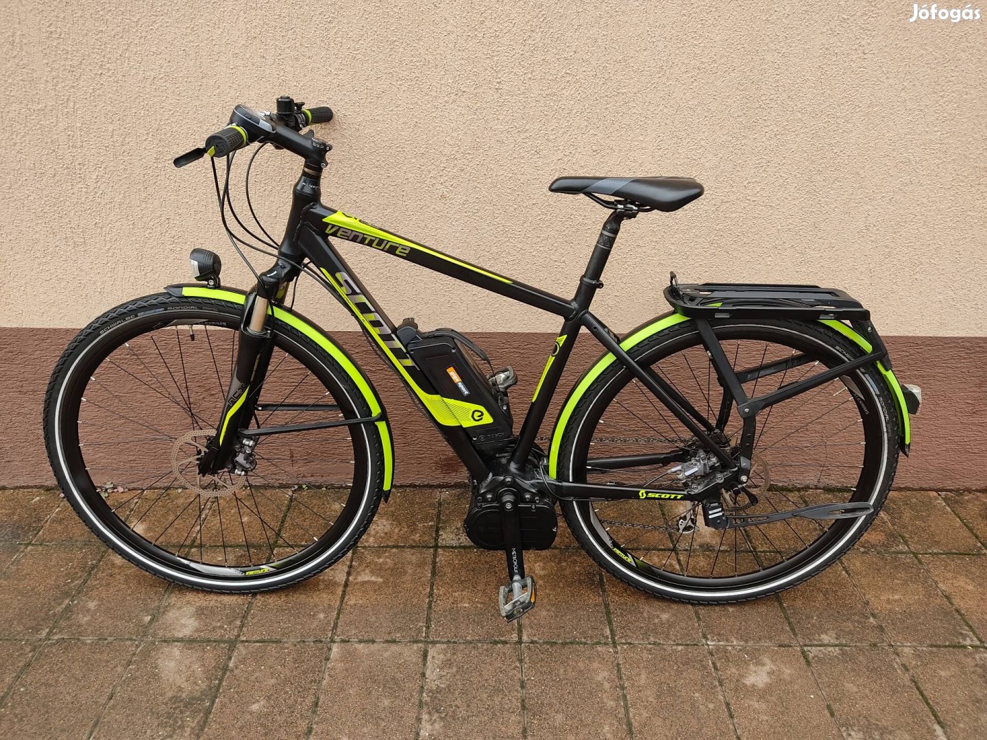 Scott venture 28as bosch motoros ebike 