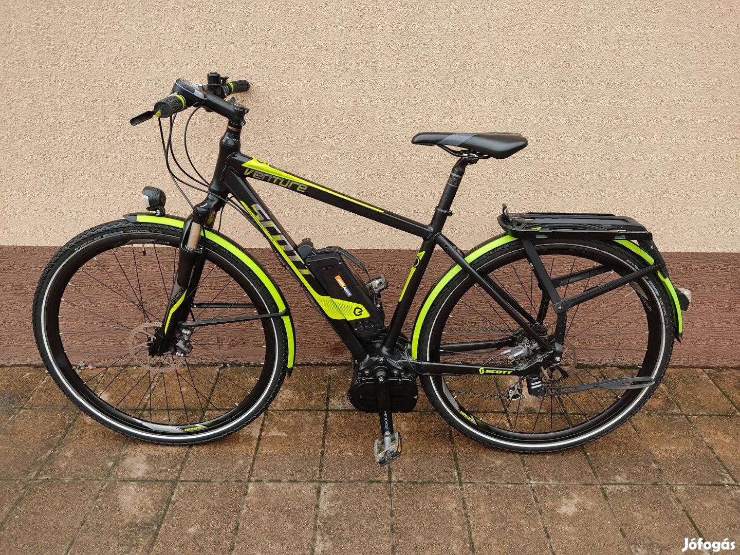 Scott venture 28as bosch motoros ebike 