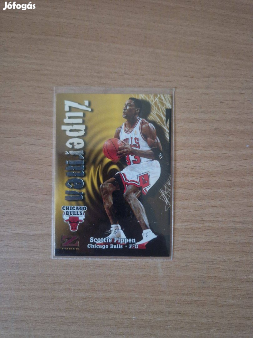Scottie Pippen Skybox Z-Force 1997-98 Zupermen 191 kosaras