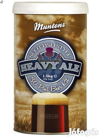 Scottish heavy ale SÖRSŰRÍTMÉNY   (567)