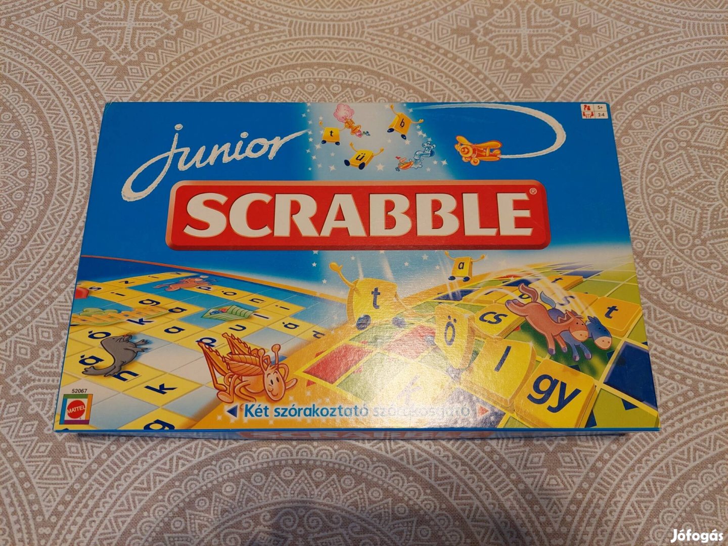 Scrabble Junior