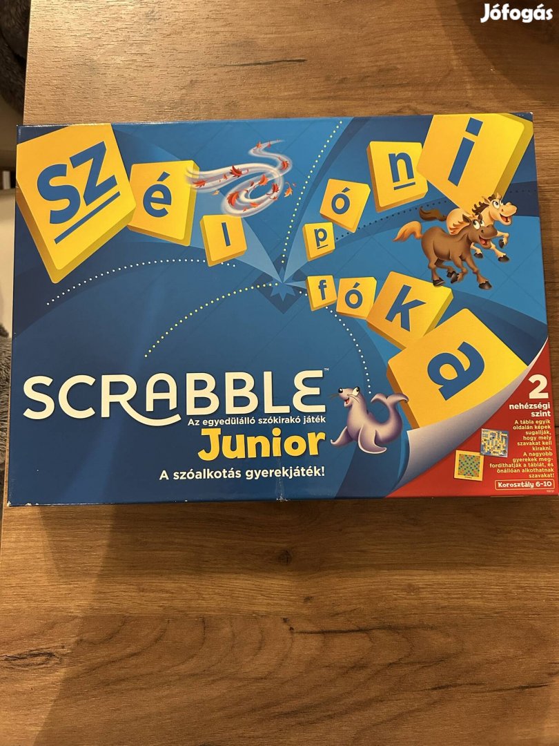 Scrabble Junior