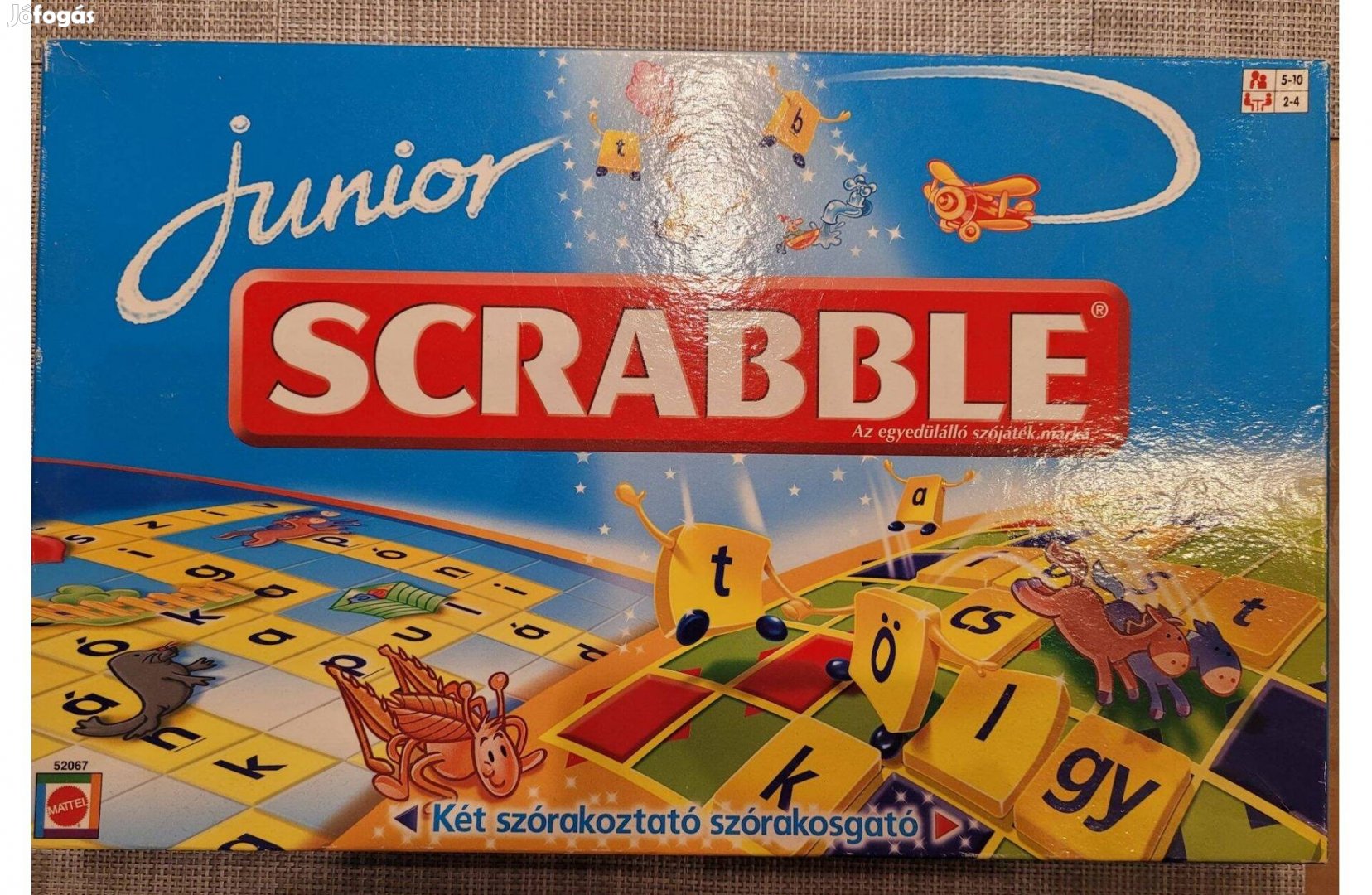 Scrabble Junior scrabble szókirakó játék eladó!