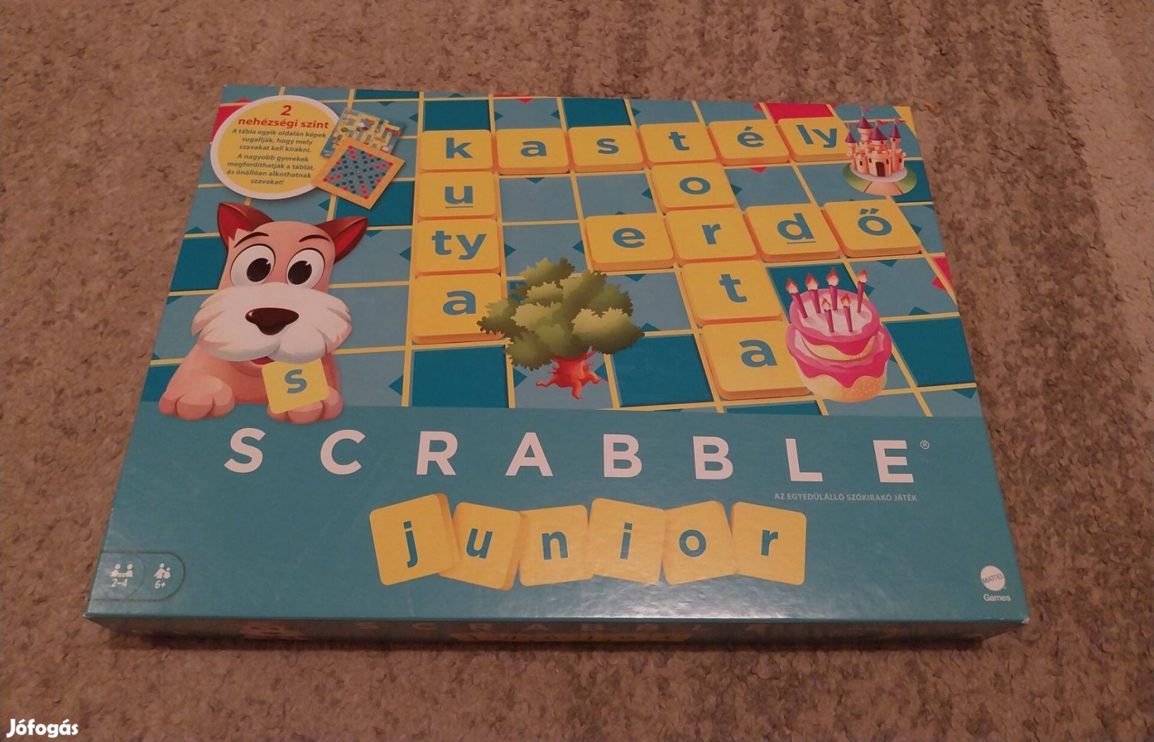 Scrabble Junior társasjáték