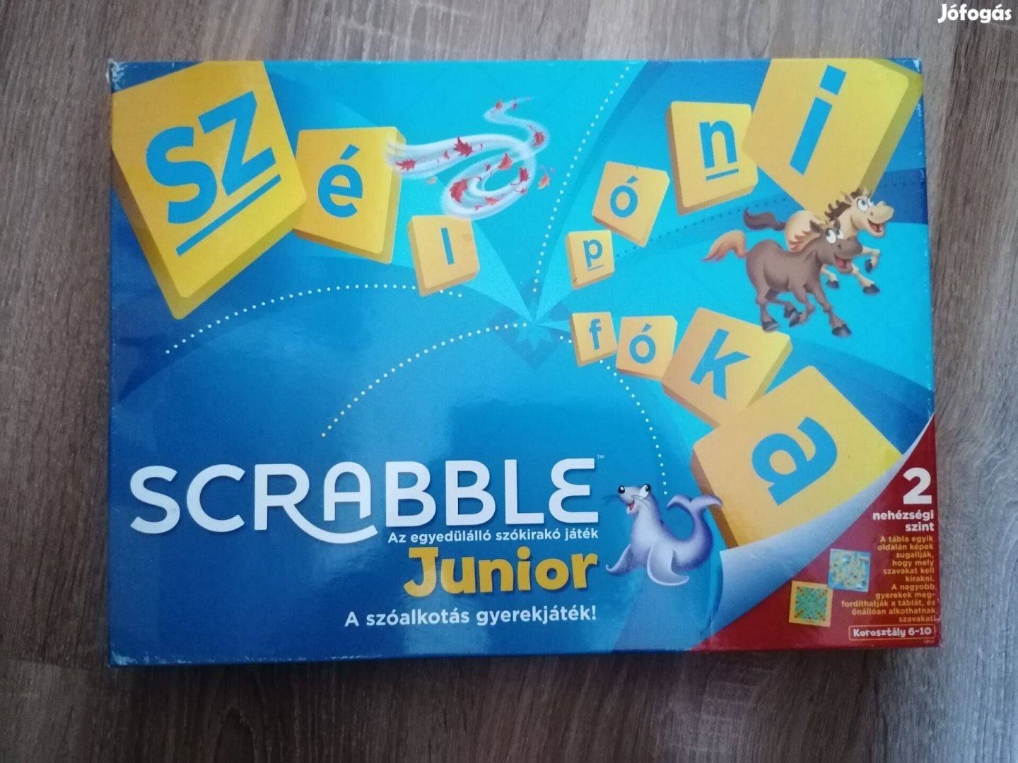 Scrabble Junior társasjáték