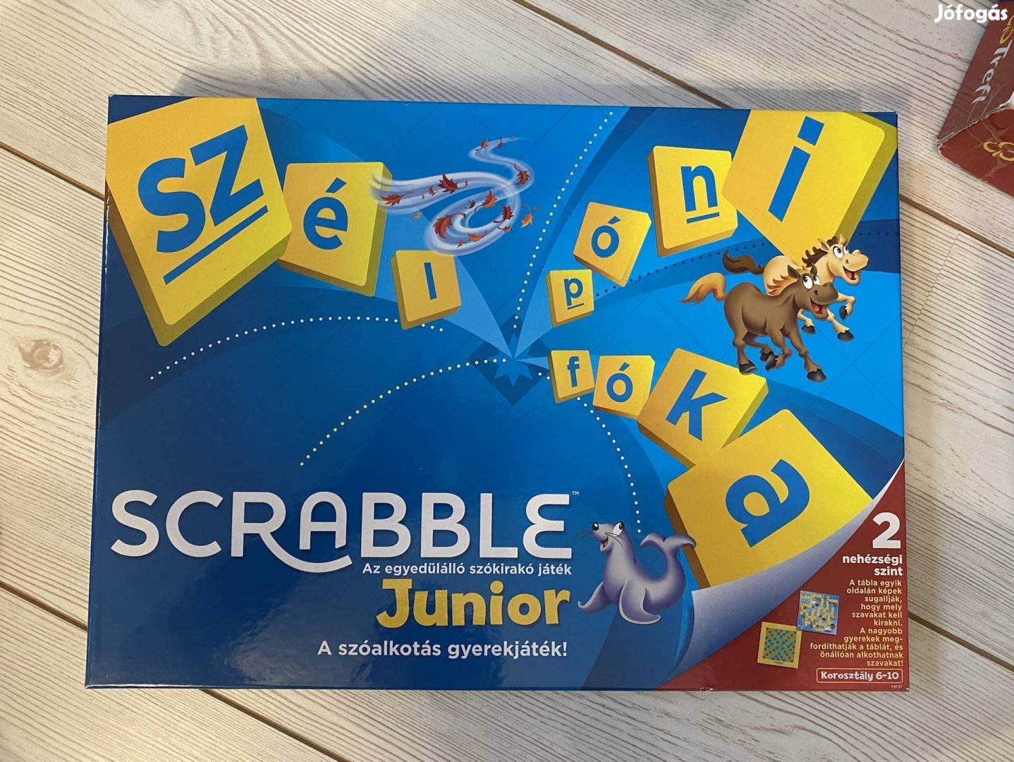 Scrabble Junior társasjáték