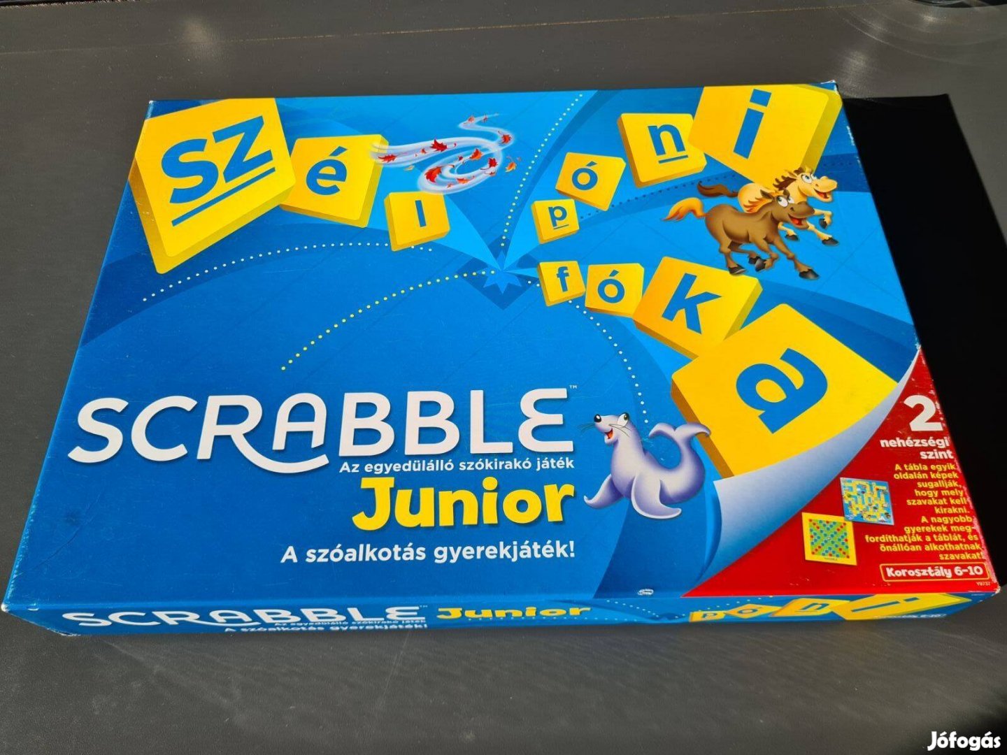 Scrabble Junior társasjáték