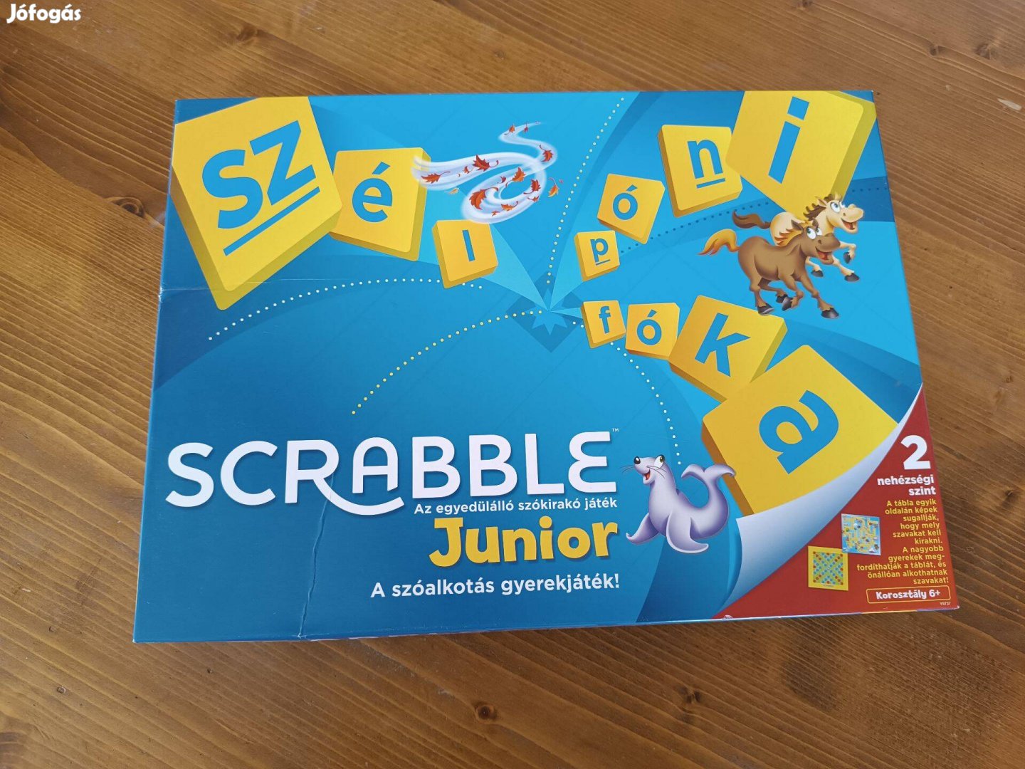 Scrabble Junior társasjáték